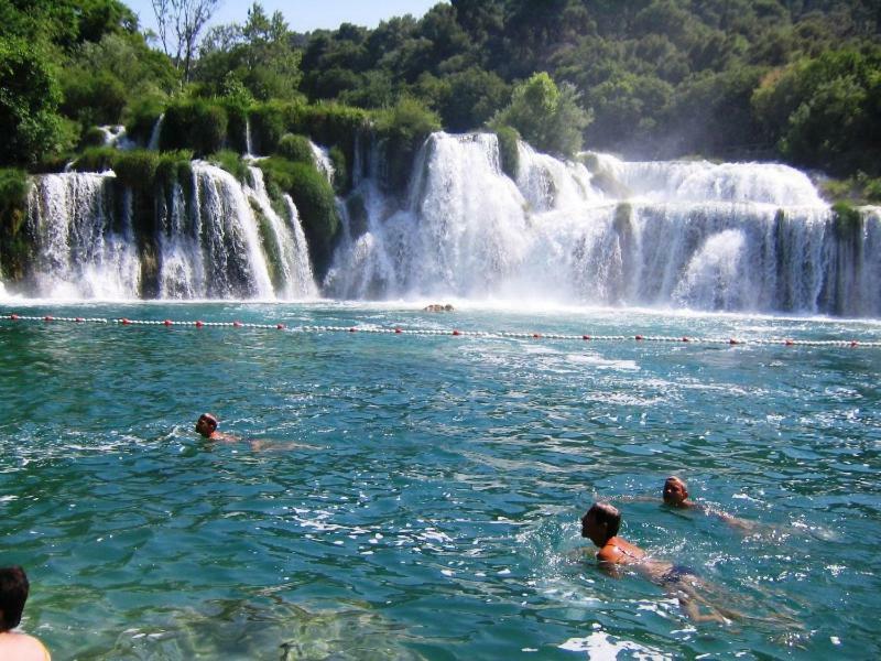 Apartmani Slavica Šibenik Exteriér fotografie