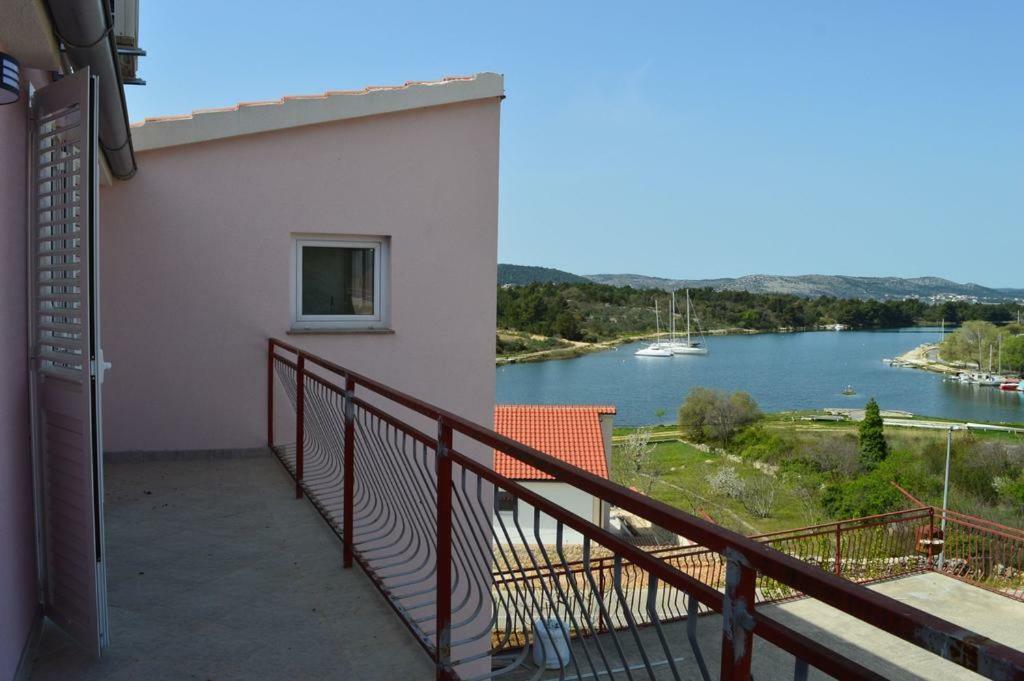 Apartmani Slavica Šibenik Exteriér fotografie