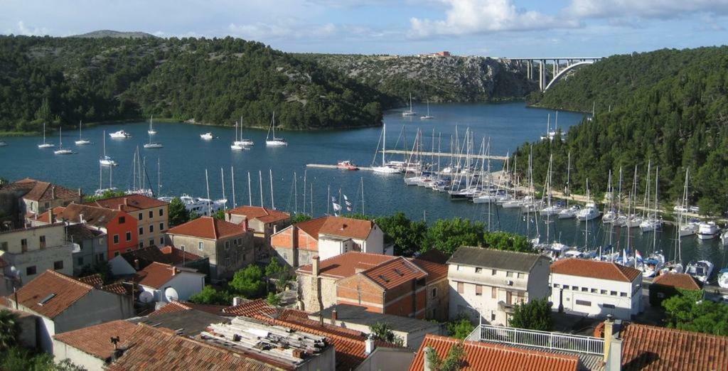 Apartmani Slavica Šibenik Exteriér fotografie