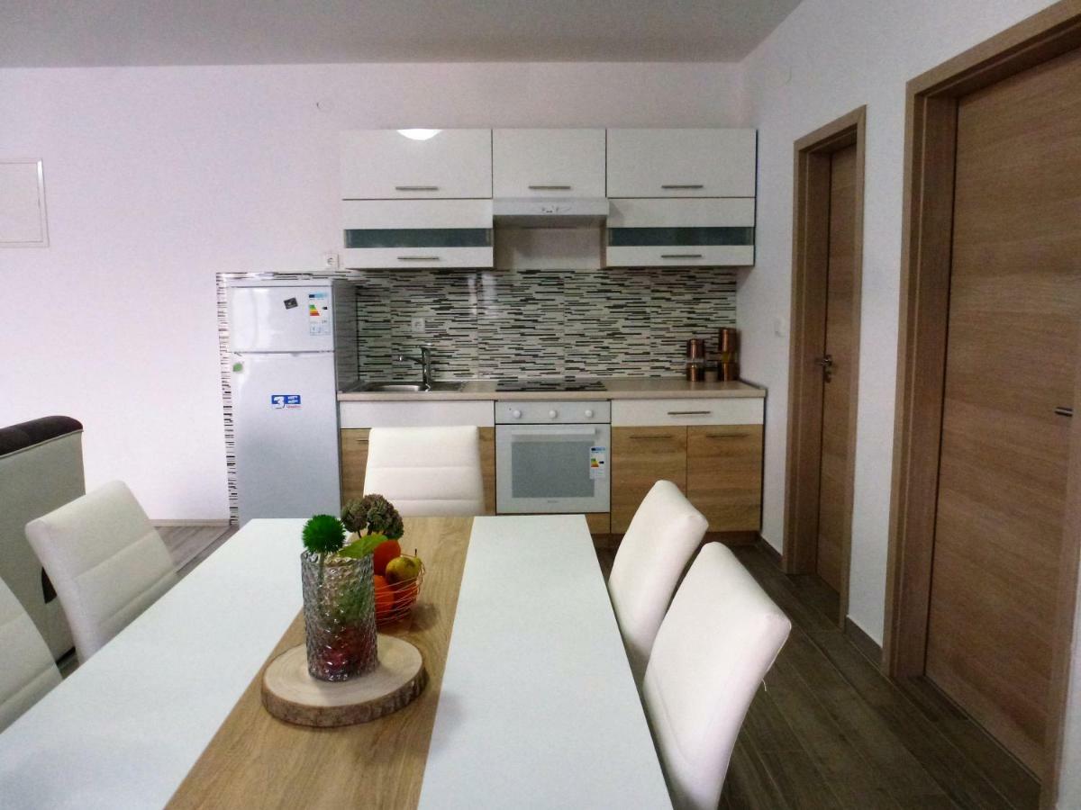 Apartmani Slavica Šibenik Exteriér fotografie