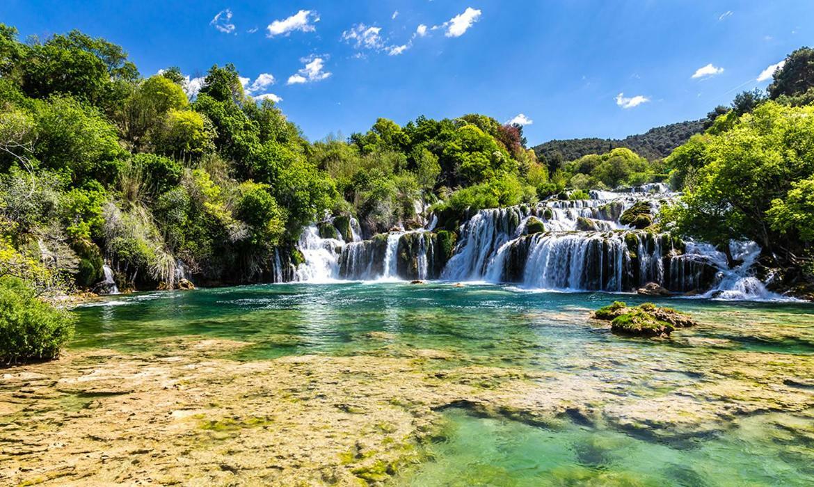 Apartmani Slavica Šibenik Exteriér fotografie