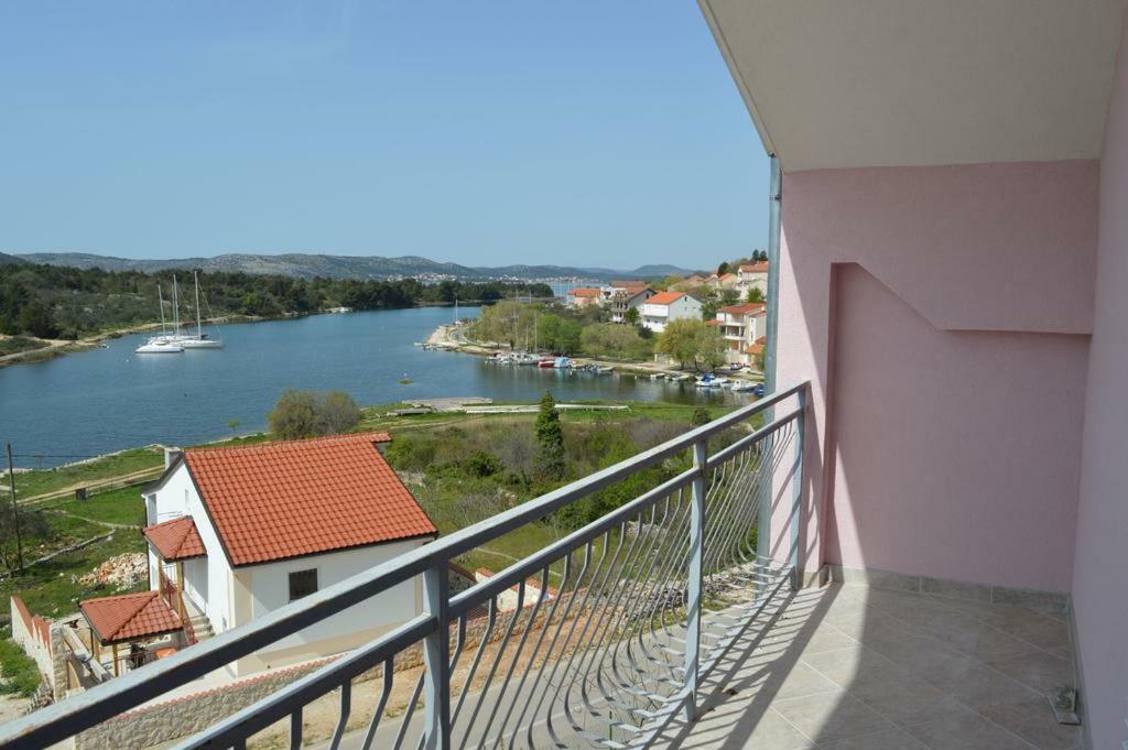 Apartmani Slavica Šibenik Exteriér fotografie