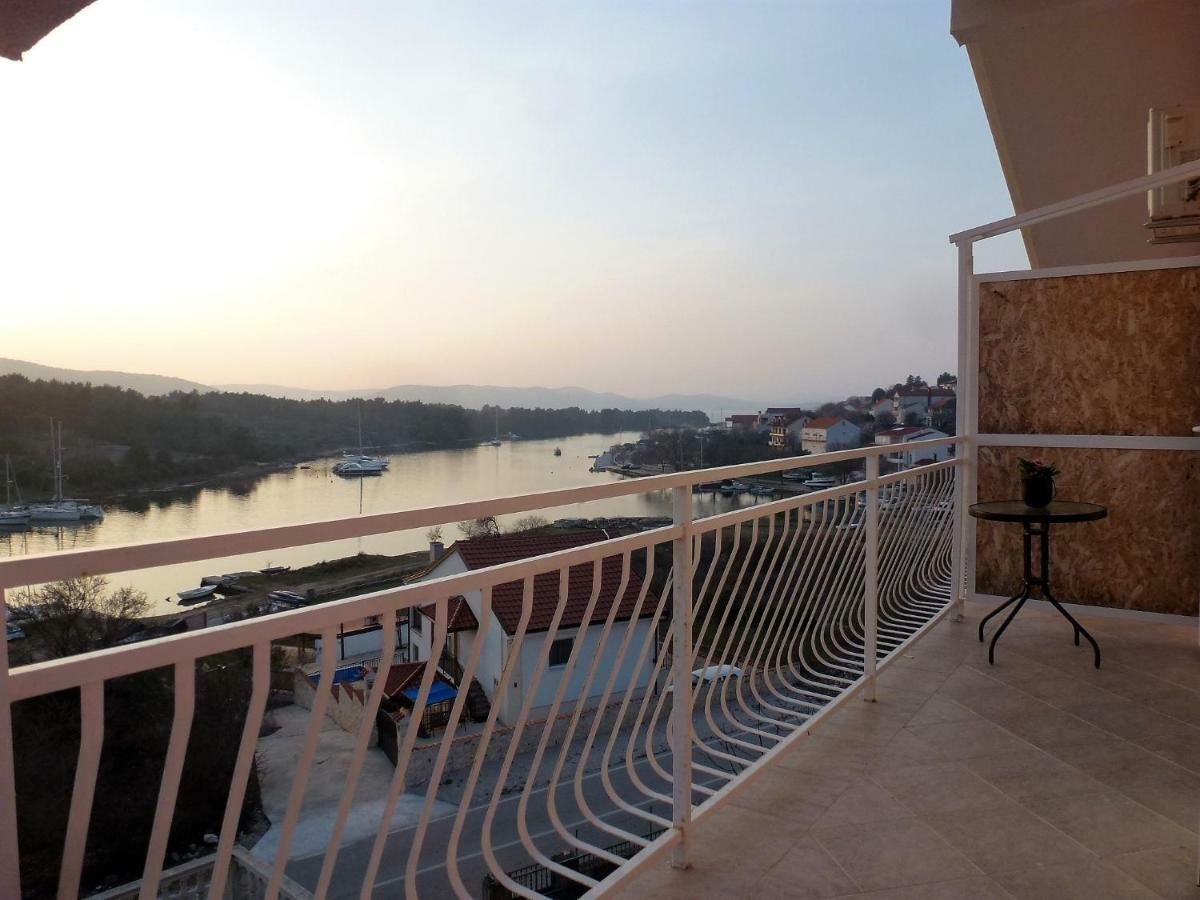 Apartmani Slavica Šibenik Exteriér fotografie