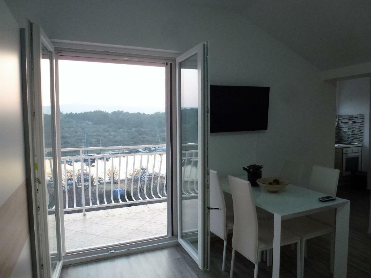 Apartmani Slavica Šibenik Exteriér fotografie