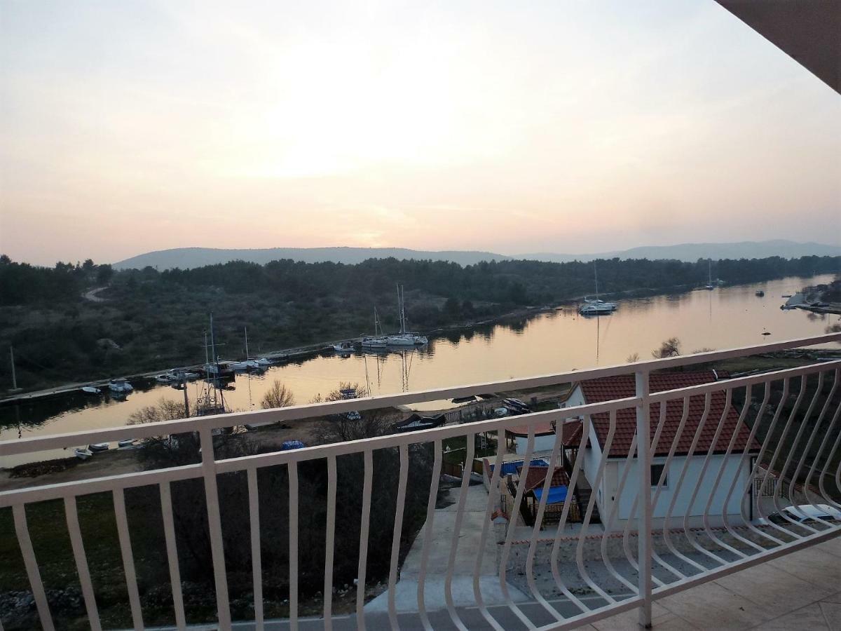 Apartmani Slavica Šibenik Exteriér fotografie