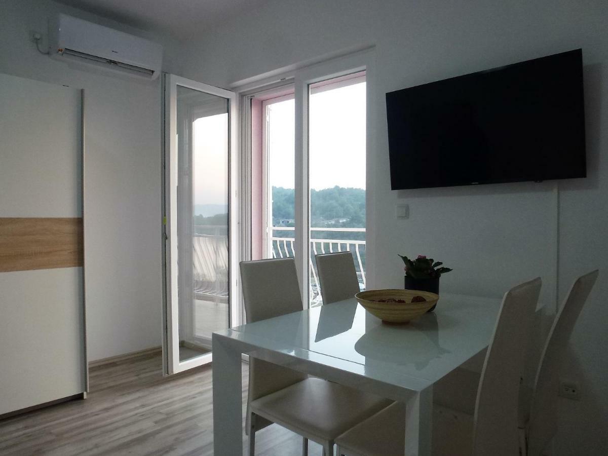 Apartmani Slavica Šibenik Exteriér fotografie