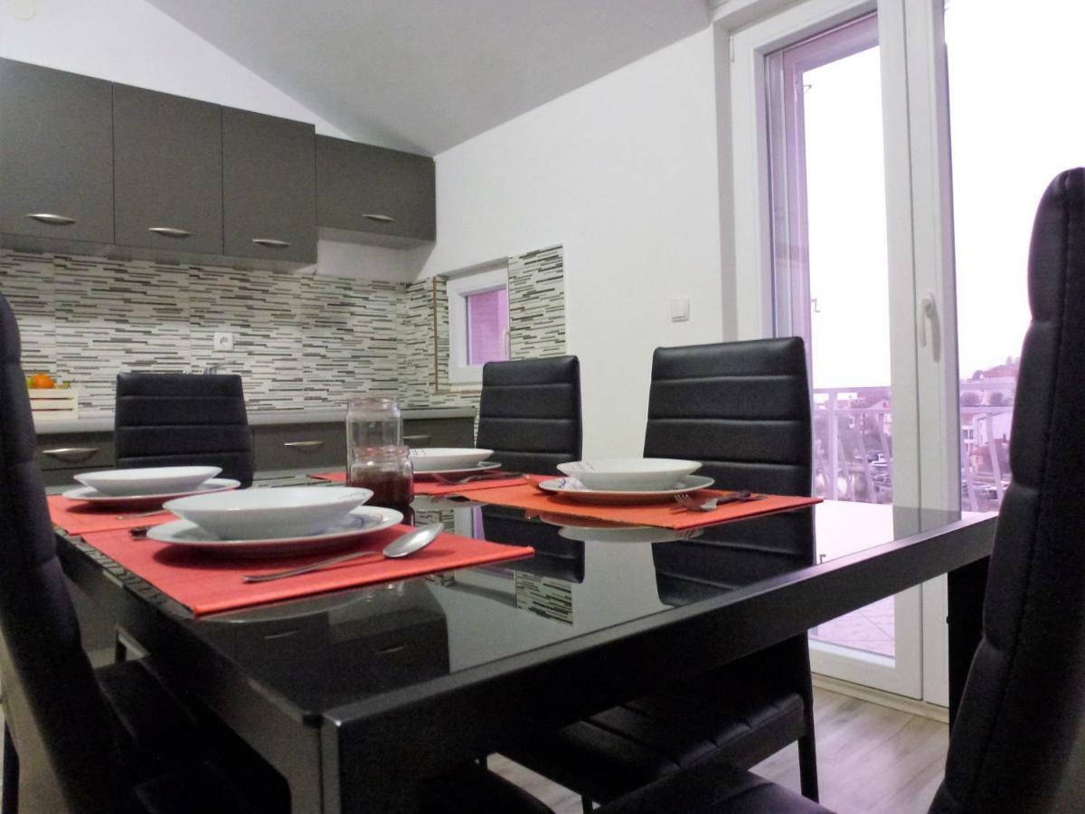 Apartmani Slavica Šibenik Exteriér fotografie