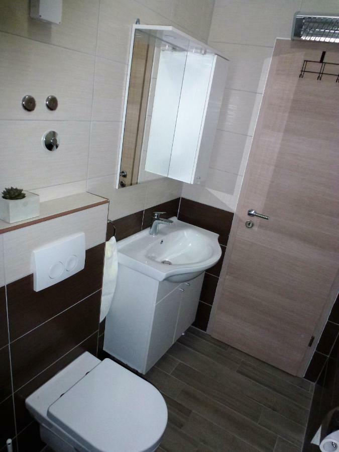 Apartmani Slavica Šibenik Exteriér fotografie