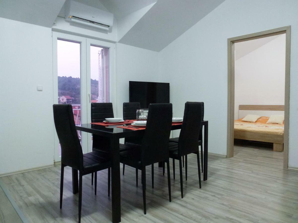 Apartmani Slavica Šibenik Exteriér fotografie